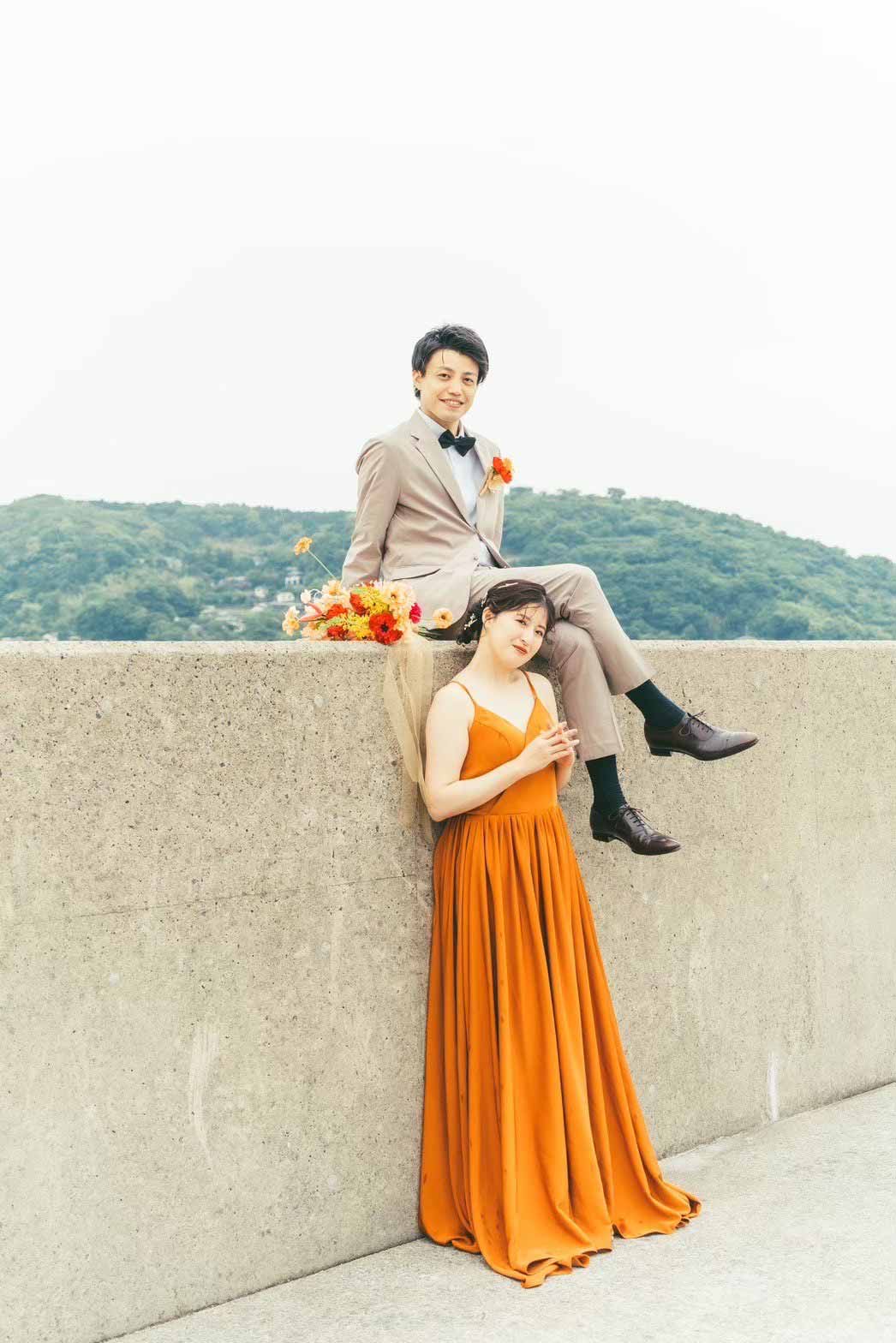 ご夫婦のお写真