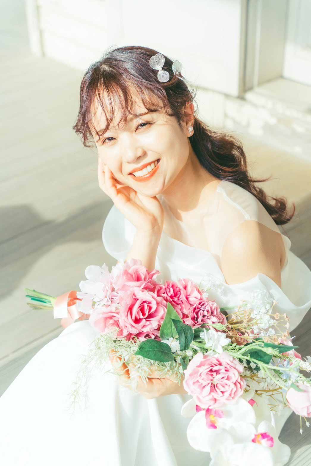 新婦様のお写真