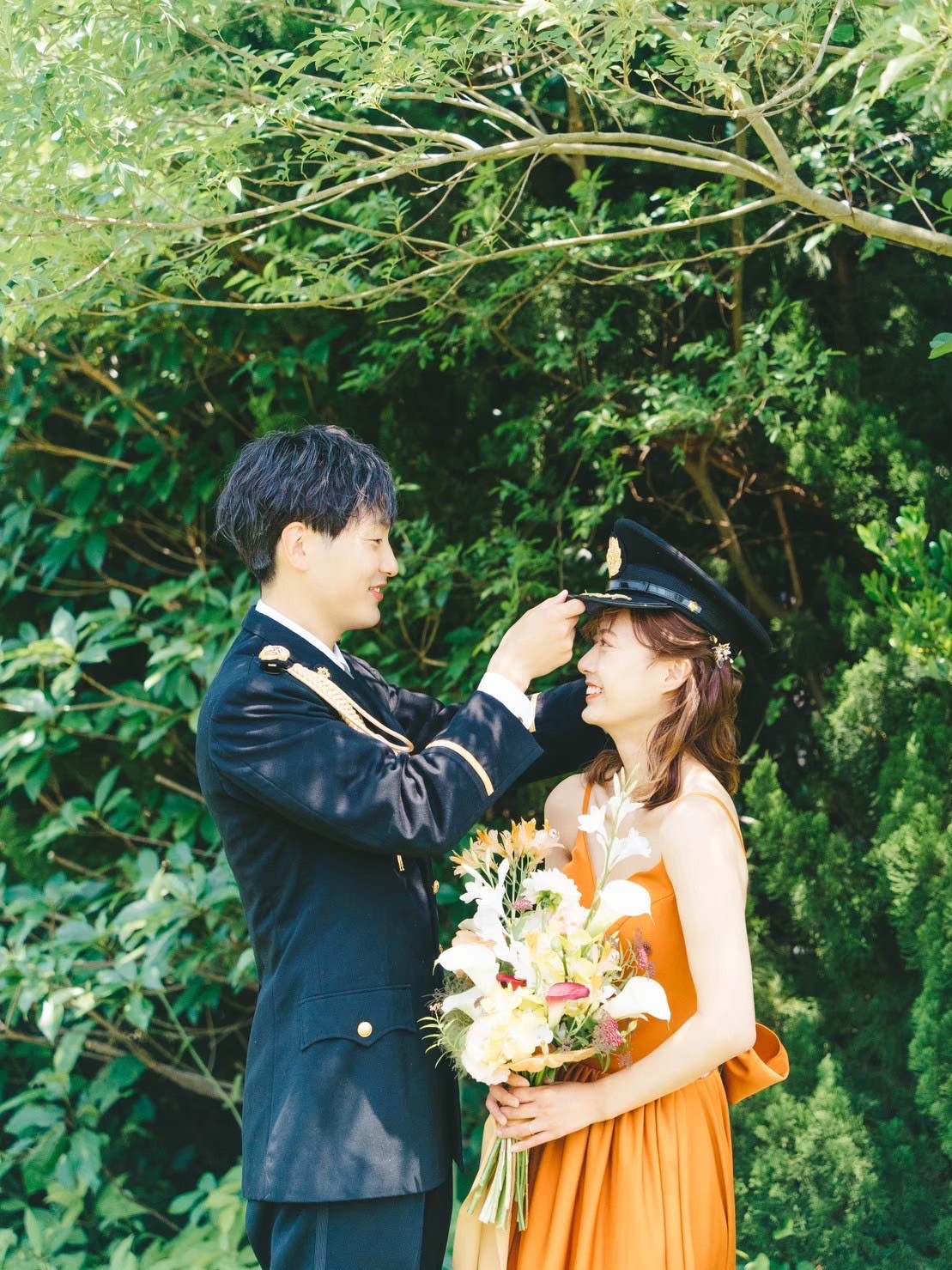 新婦様のお写真